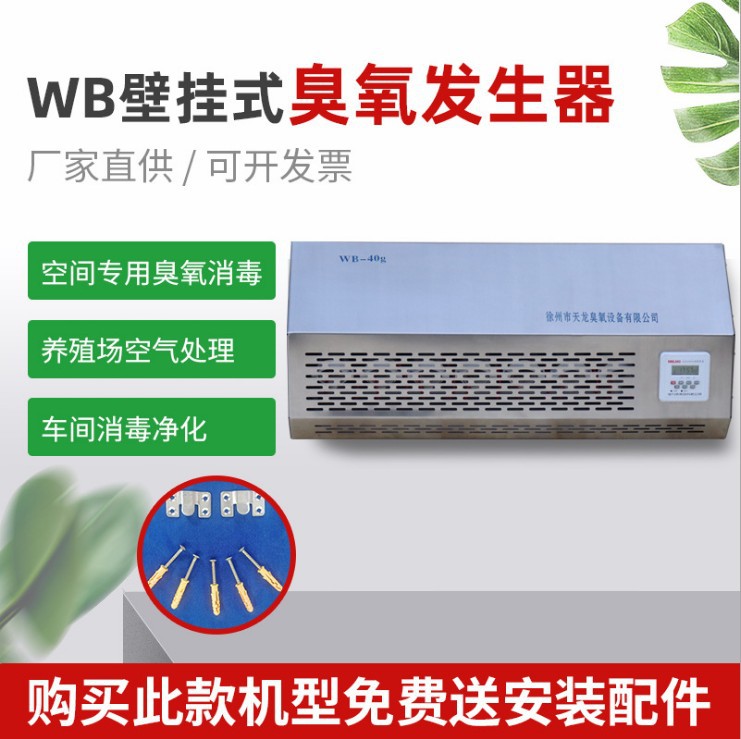 WB壁挂式臭氧发生器